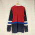 トミージーンズ tommy jeans ロゴ刺繍 トリコロール ポロシャツ メンズ import:L