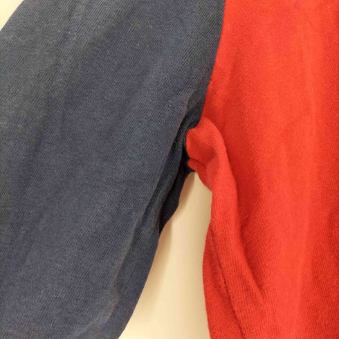 トミージーンズ tommy jeans ロゴ刺繍 トリコロール ポロシャツ メンズ import:L