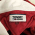トミージーンズ tommy jeans ロゴ刺繍 トリコロール ポロシャツ メンズ import:L
