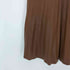 ザラ ZARA Leather Pinafore Pleated Dress レディース import:M