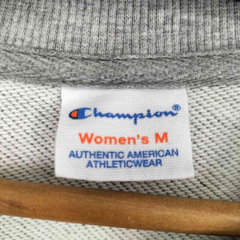 チャンピオン Champion 刺繍スウェットワンピース レディース JPN:M