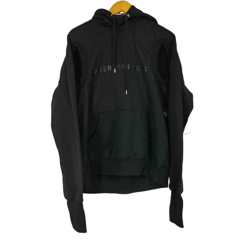 ジョンローレンスサリバン JOHN LAWRENCE SULLIVAN DEEPER THAN NIGHT ARM HOLE HOODIE メンズ import:S