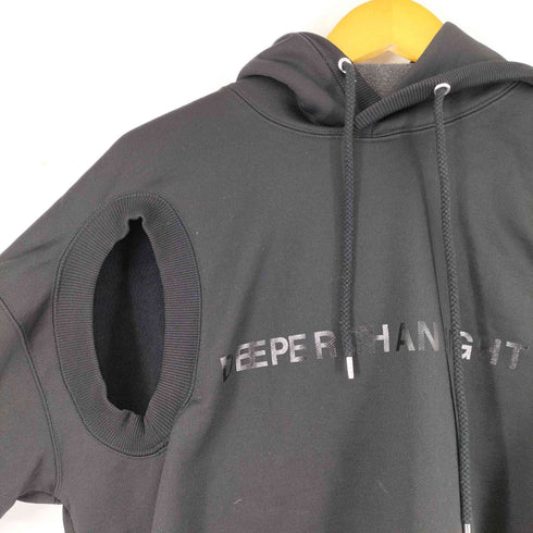 ジョンローレンスサリバン JOHN LAWRENCE SULLIVAN DEEPER THAN NIGHT ARM HOLE HOODIE メンズ import:S