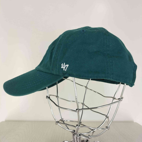 フォーティーセブン ’47 CLEAN UP MLBチームロゴ刺繍 6パネルキャップ メンズ