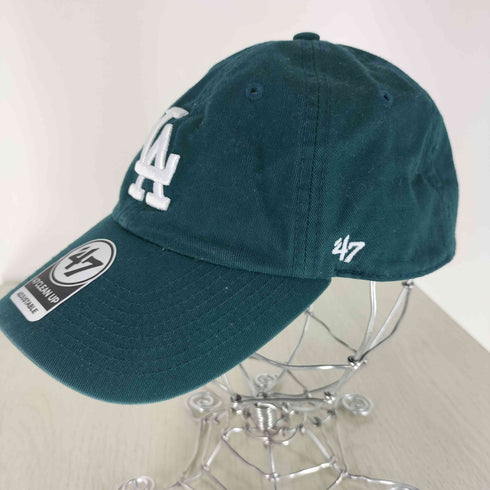 フォーティーセブン ’47 CLEAN UP MLBチームロゴ刺繍 6パネルキャップ メンズ