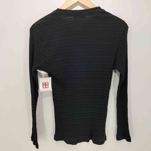 ゴーサンゴーイチプールオム 5351 POUR LES HOMMES ホールガーメントVネックニット メンズ JPN:44