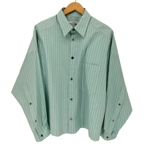 ウジョー Ujoh BOX Cropped Shirt メンズ JPN:4