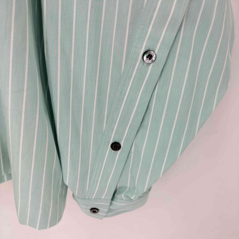 ウジョー Ujoh BOX Cropped Shirt メンズ JPN:4