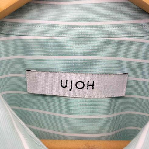 ウジョー Ujoh BOX Cropped Shirt メンズ JPN:4