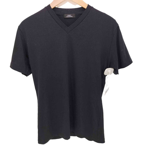 ゴーサンゴーイチプールオム 5351 POUR LES HOMMES フラワープリント半袖VネックTシャツ メンズ JPN:44