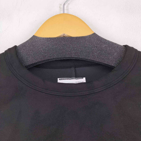 シャリーフ SHAREEF BARBED WIRE MICRO SUEDE SWEAT バーブドワイヤーマイクロスエードトレーナー メンズ 1