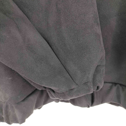 シャリーフ SHAREEF BARBED WIRE MICRO SUEDE SWEAT バーブドワイヤーマイクロスエードトレーナー メンズ 1