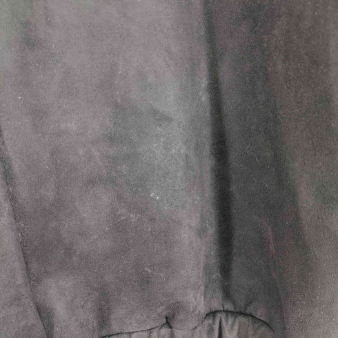 シャリーフ SHAREEF BARBED WIRE MICRO SUEDE SWEAT バーブドワイヤーマイクロスエードトレーナー メンズ 1
