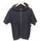 ゴーサンゴーイチプールオム 5351 POUR LES HOMMES 半袖 メッシュ ジップパーカー メンズ JPN:46