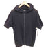 ゴーサンゴーイチプールオム 5351 POUR LES HOMMES 半袖 メッシュ ジップパーカー メンズ JPN:46