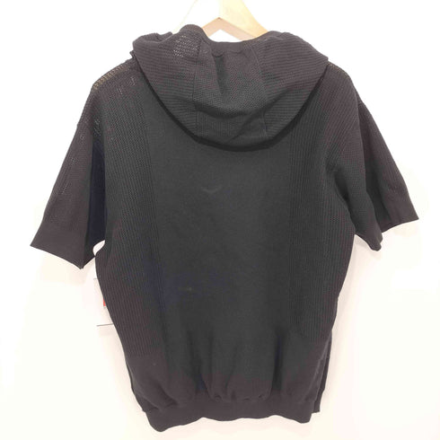 ゴーサンゴーイチプールオム 5351 POUR LES HOMMES 半袖 メッシュ ジップパーカー メンズ JPN:46