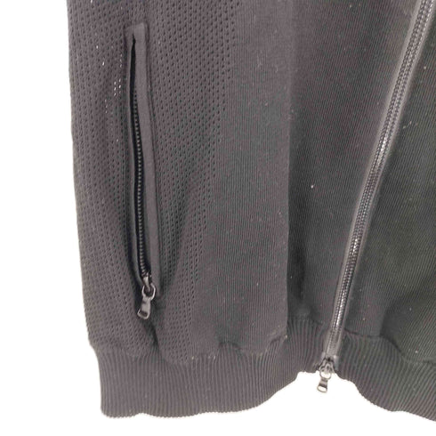 ゴーサンゴーイチプールオム 5351 POUR LES HOMMES 半袖 メッシュ ジップパーカー メンズ JPN:46