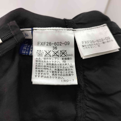バーバリーロンドン BURBERRY LONDON フリルティアードスカート レディース 36