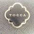 トッカ TOCCA 花 牛革二つ折り財布 レディース