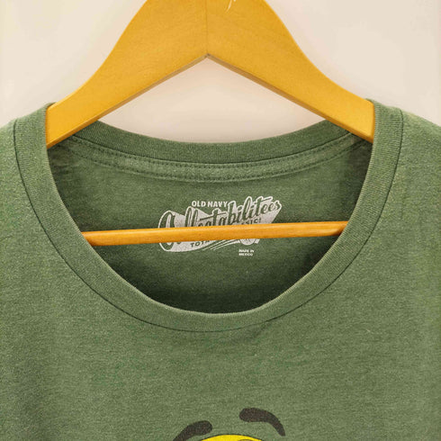 オールドネイビー OLD NAVY 2013年© キャラクタープリント クルーネックTシャツ メンズ JPN:XL