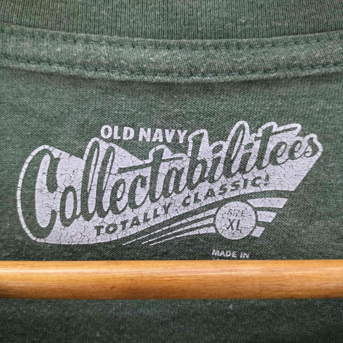 オールドネイビー OLD NAVY 2013年© キャラクタープリント クルーネックTシャツ メンズ JPN:XL