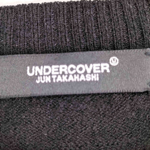 アンダーカバー UNDER COVER JUN TAKAHASHI ベアモチーフトレーナー メンズ 4