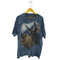 タイダイ染 グラフィックプリントクルーネックTシャツ メンズ JPN:XL