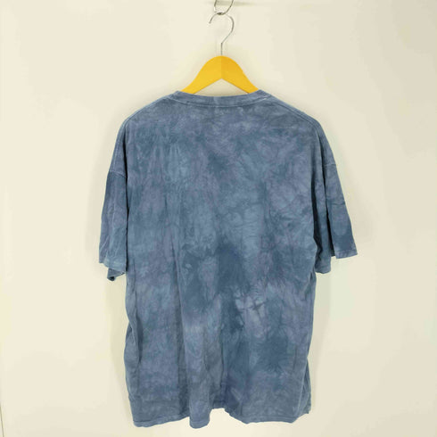 タイダイ染 グラフィックプリントクルーネックTシャツ メンズ JPN:XL