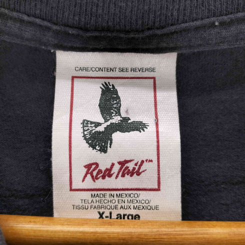 RED TUIL ウルフプリントTシャツ メンズ JPN:XL