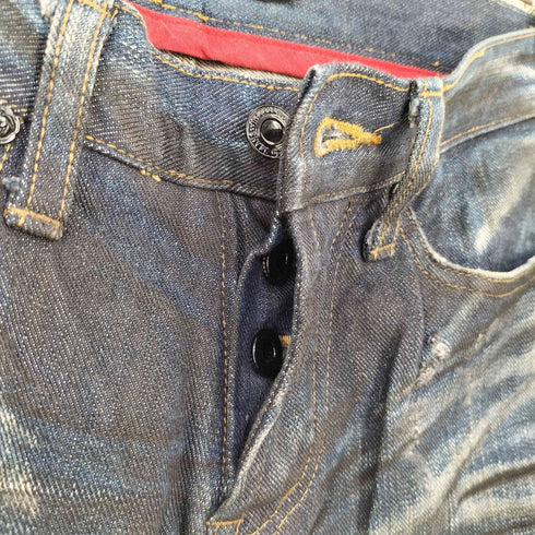 フーガ FUGA ヴィンテージ加工 フレア デニムパンツ メンズ 42