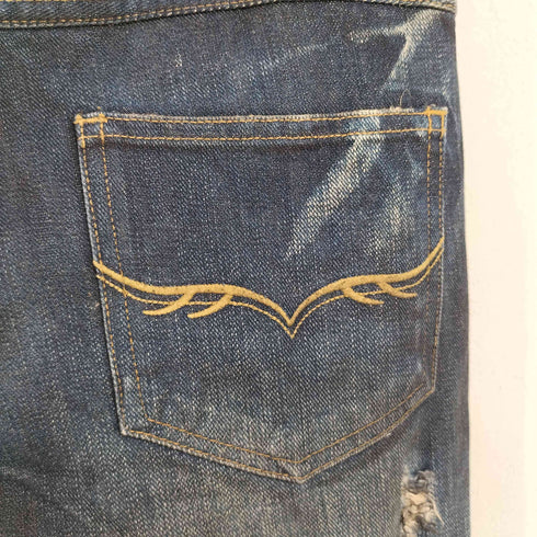 フーガ FUGA ヴィンテージ加工 フレア デニムパンツ メンズ 42