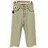 ダイリク DAIRIKU 25SS Ice Wash W-Velt Denim Pants メンズ 31