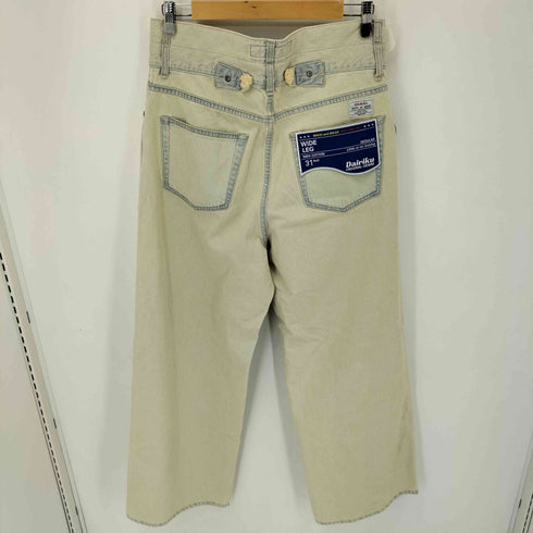 ダイリク DAIRIKU 25SS Ice Wash W-Velt Denim Pants メンズ 31
