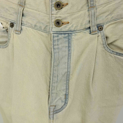 ダイリク DAIRIKU 25SS Ice Wash W-Velt Denim Pants メンズ 31