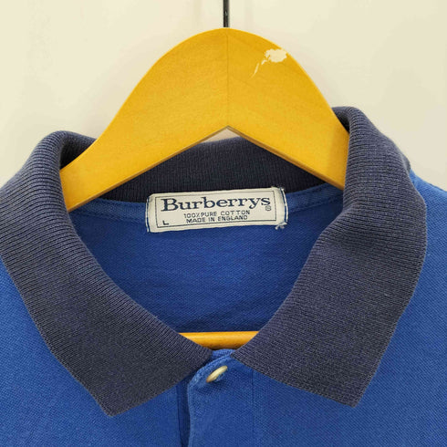 バーバリーズ BURBERRYS イングランド製 ポロシャツ メンズ JPN:L