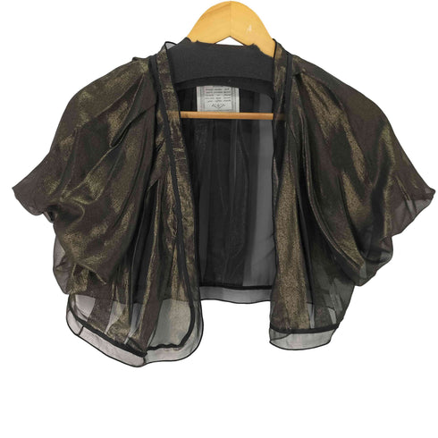 ビアズリー BEARDSLEY クロップドS/Sシアートップス レディース JPN:38