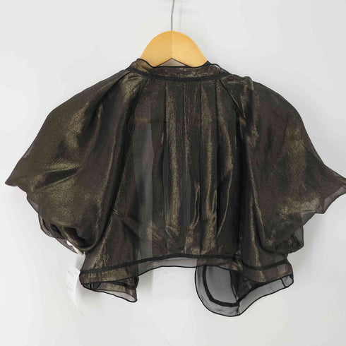 ビアズリー BEARDSLEY クロップドS/Sシアートップス レディース JPN:38