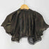 ビアズリー BEARDSLEY クロップドS/Sシアートップス レディース JPN:38