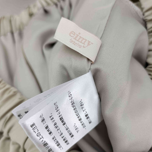 エイミーイストワール eimy istoire 21SS ギャザー オフショルダー オールインワン レディース M