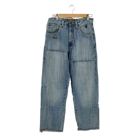 ロカウェア Rocawear 再構築 デニムパンツ メンズ 32inch