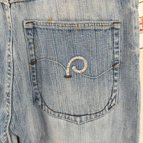 ロカウェア Rocawear 再構築 デニムパンツ メンズ 32inch