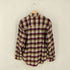 ランズエンド LANDS END L/Sフロントジップポケット付き チェックシャツ メンズ import:XL