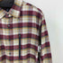 ランズエンド LANDS END L/Sフロントジップポケット付き チェックシャツ メンズ import:XL