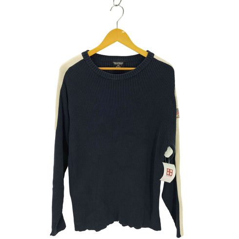 ポロジーンズ RL POLO JEANS CO. サイドライン コットンニット メンズ JPN:XL