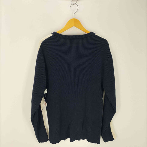 ポロジーンズ RL POLO JEANS CO. サイドライン コットンニット メンズ JPN:XL
