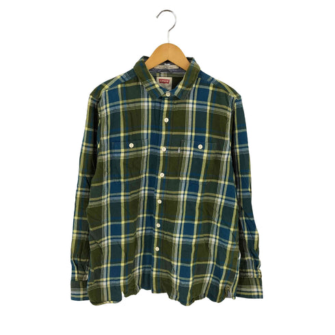 リーバイス Levis STANDARD FIT BDチェックシャツ メンズ import:L