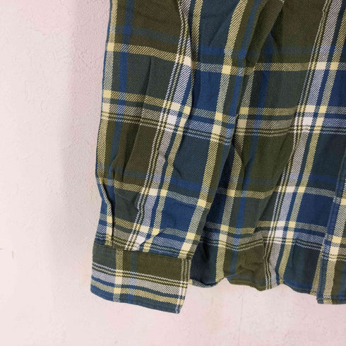 リーバイス Levis STANDARD FIT BDチェックシャツ メンズ import:L
