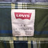 リーバイス Levis STANDARD FIT BDチェックシャツ メンズ import:L