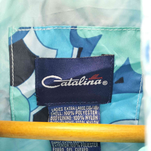 カタリナ Catalina 90S 花柄ジップアップジャケット レディース JPN:XL