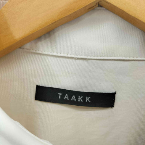 ターク TAAKK 25SS EUROPEAN print shirtS メンズ JPN:2